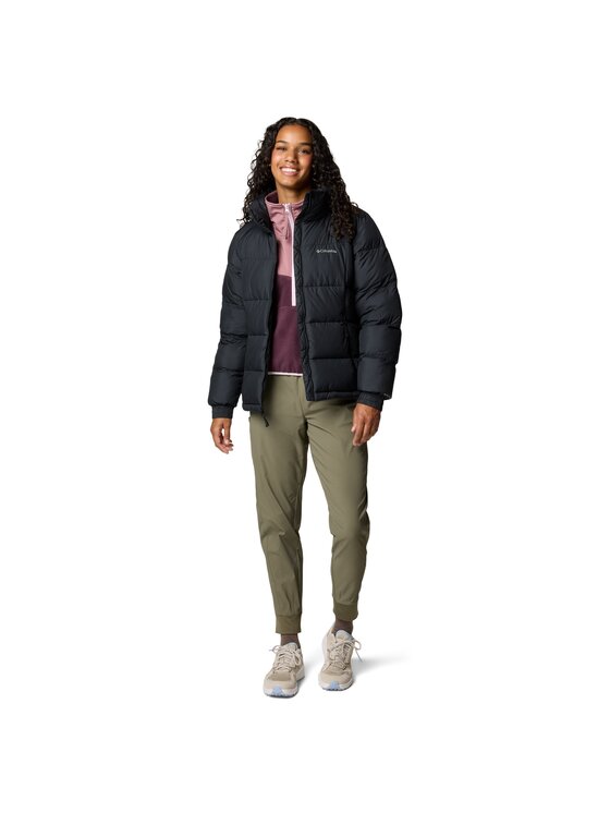 Columbia Columbia Giacca di transizione Pike Lake Full Zip Jacket Nero Regular Fit