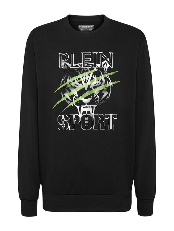 Plein Sport Plein Sport Longsleeve 8295 Nero Regular Fit
