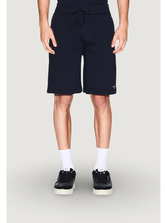 Armani Exchange Armani Exchange Bermuda XM001300 AF20934 Blu Bermuda Fit