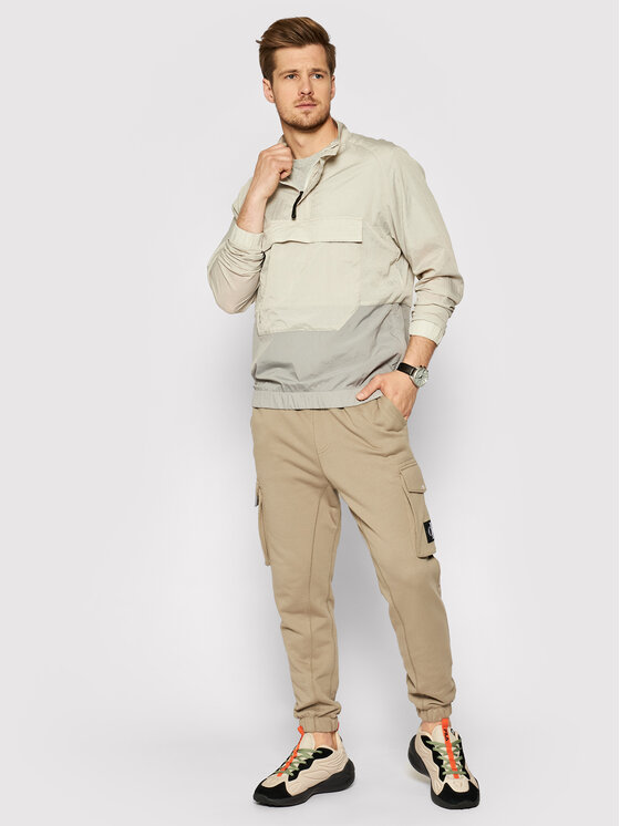 Giacca anorak Tatus 12188433 Grigio Regular Fit
