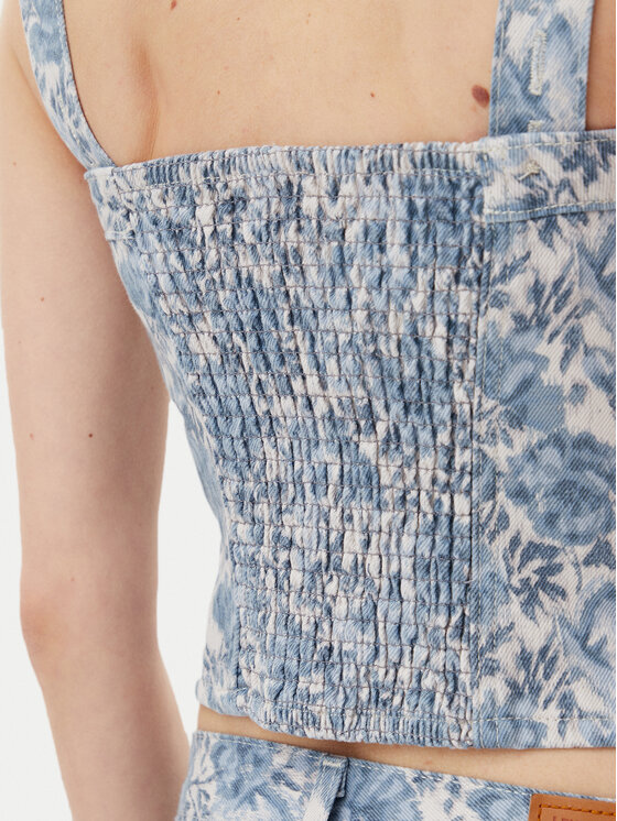 Levi's® Levi's® Palaidinė 001W4-0001 Mėlyna Slim Fit