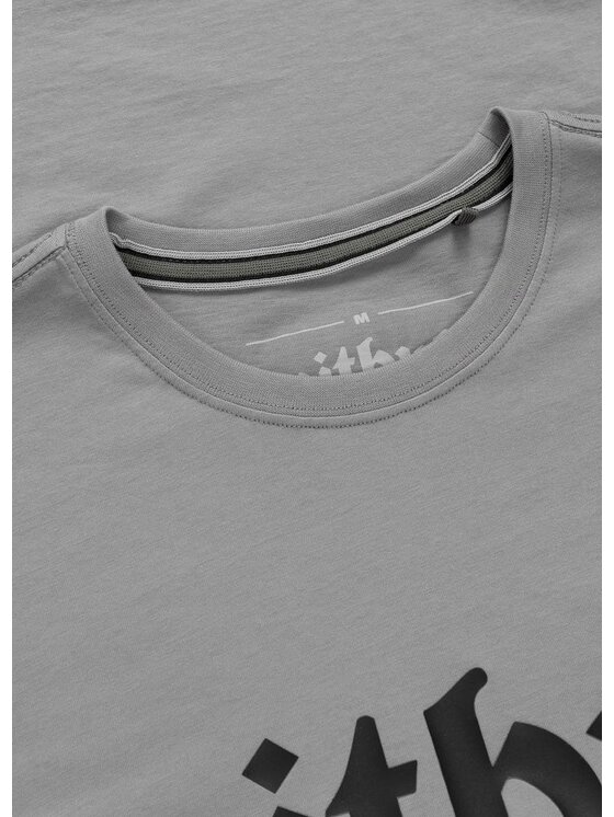 PITBULL PITBULL T-Shirt O'SIDE Brązowy Regular Fit
