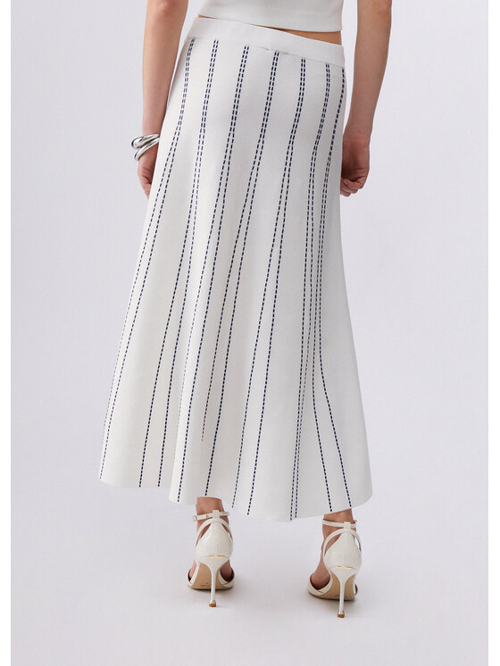 Liu Jo Liu Jo Gonna midi WA6148MA81R03A83 Viola Regular Fit