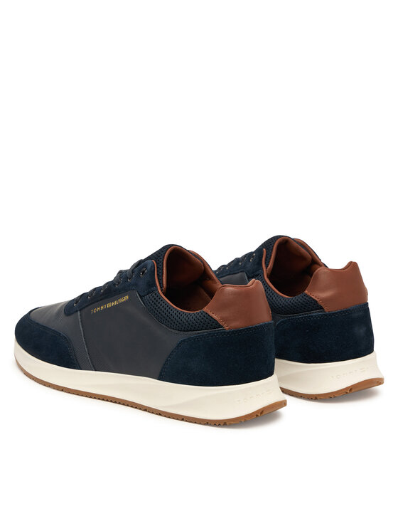 Tommy Hilfiger Tommy Hilfiger Laisvalaikio batai Dressy Runner FM0FM05910 Tamsiai mėlyna