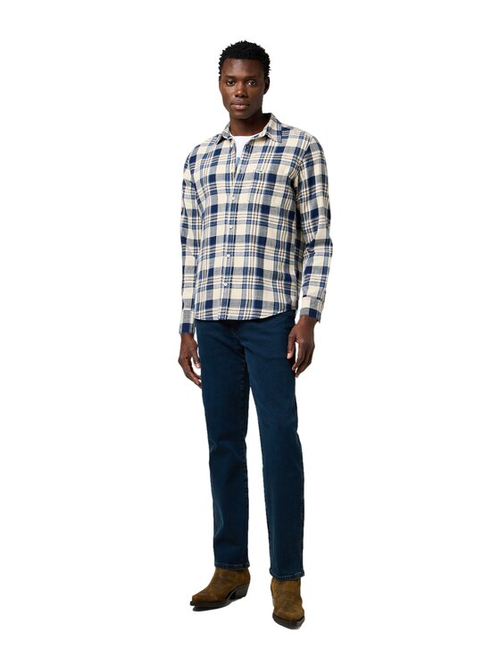 Wrangler Wrangler Hemd 112371652 Beige