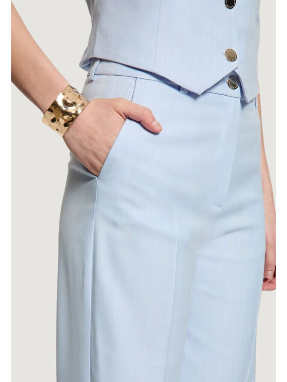 Morgan De Toi Morgan De Toi Pantalone da abito 261-PTYA.F Blu Blazer Fit