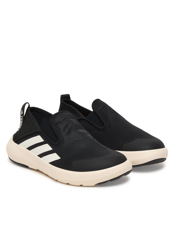 adidas adidas Sneakersy Terrex Boat Slip-On JQ6006 Czarny