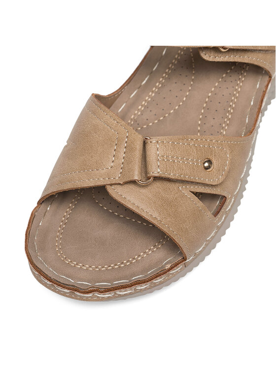 Clara Barson Clara Barson Sandale WYL0510-21 Bež