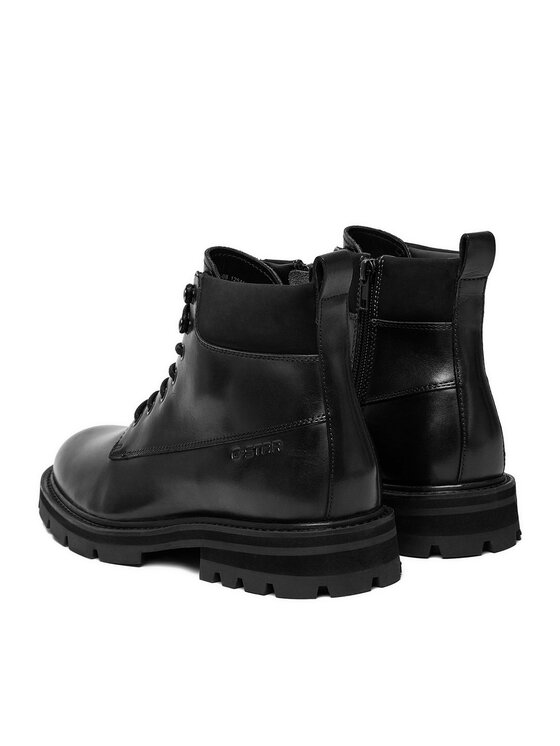 G-Star Raw G-Star Raw Schnürschuhe EO-DEXTER-08 125AM Schwarz