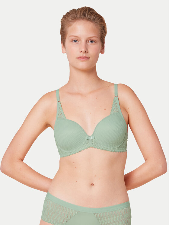 Triumph Triumph Traadiga rinnahoidja Aura Spotlight 10216459 Roheline