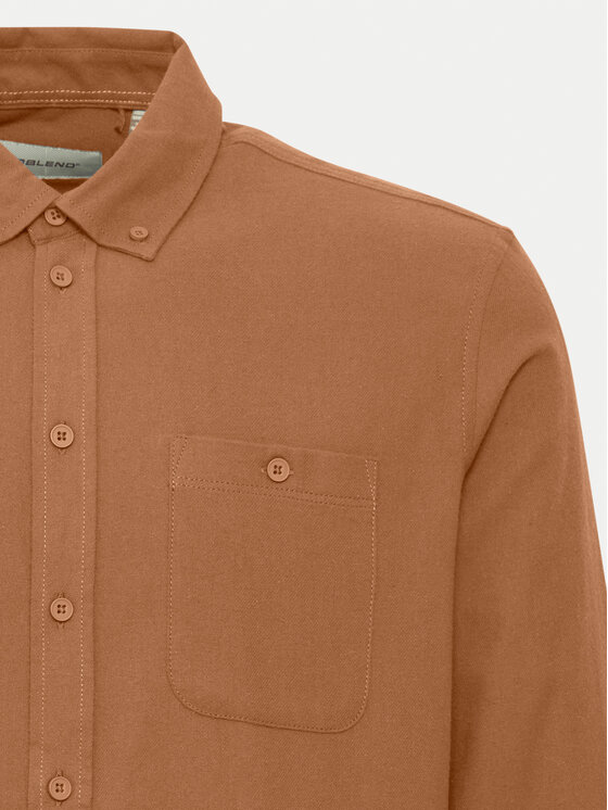 Blend Blend Cămașă Shirt 20717140 Maro Regular Fit
