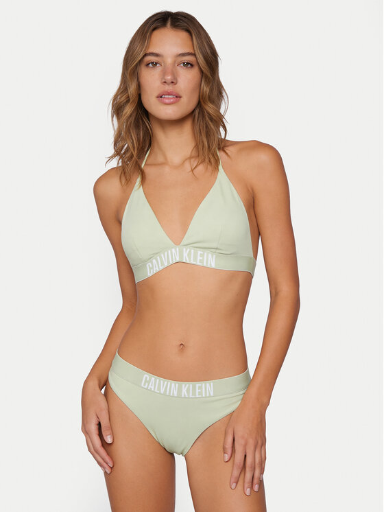 Calvin Klein Swimwear Calvin Klein Swimwear Μπικίνι κάτω μέρος LV00Q61221 Πράσινο