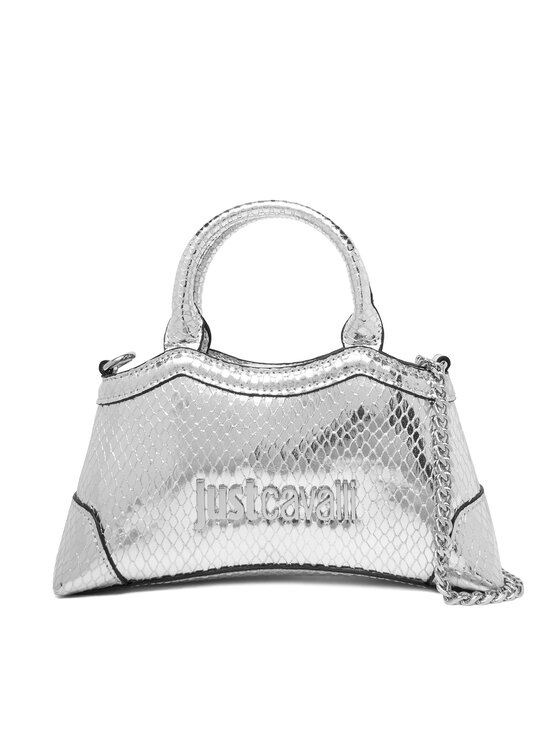 Just Cavalli Just Cavalli Τσάντα 79RA4BZ1 ZS816 Ασημί