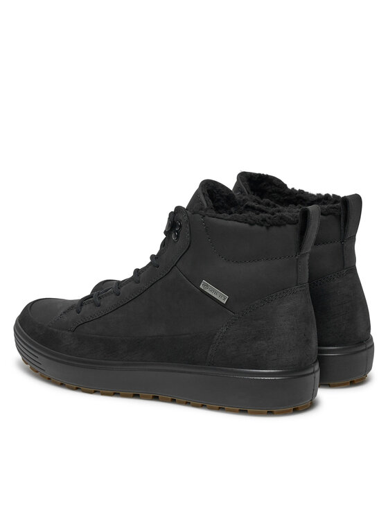 ECCO ECCO Trzewiki Soft 7 Tred M 45044451052 Czarny