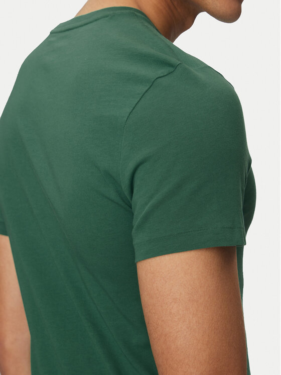 Polo Ralph Lauren Polo Ralph Lauren T-Shirt 710671438422 Zielony Slim Fit