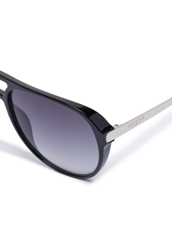 Guess Guess Akiniai nuo saulės GF5050 01B Juoda