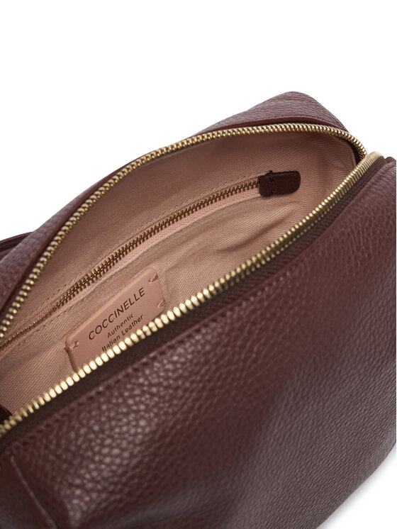 Coccinelle Coccinelle Handtasche U45 Coccinellenory E1 U45 15 01 01 Dunkelrot