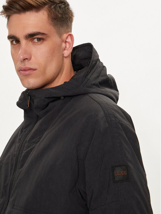 BOSS Boss Prehodna jakna Oseam 50518720 Črna Regular Fit