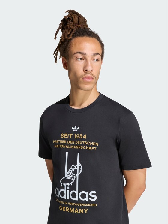 adidas adidas Koszulka techniczna 173758 Czarny Regular Fit