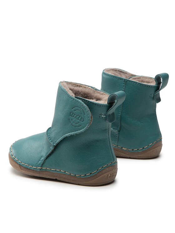 Froddo Froddo Kozaki G2160072-4 Turkusowy