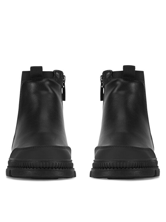 Nelli Blu Nelli Blu Polokozačky CM231205-52 Černá