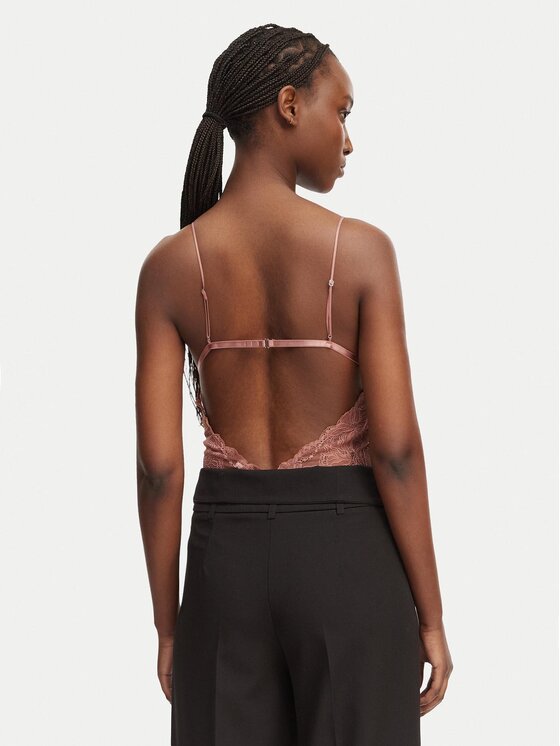 Patrizia Pepe Patrizia Pepe Body 2I0143/A602-B885 Barna