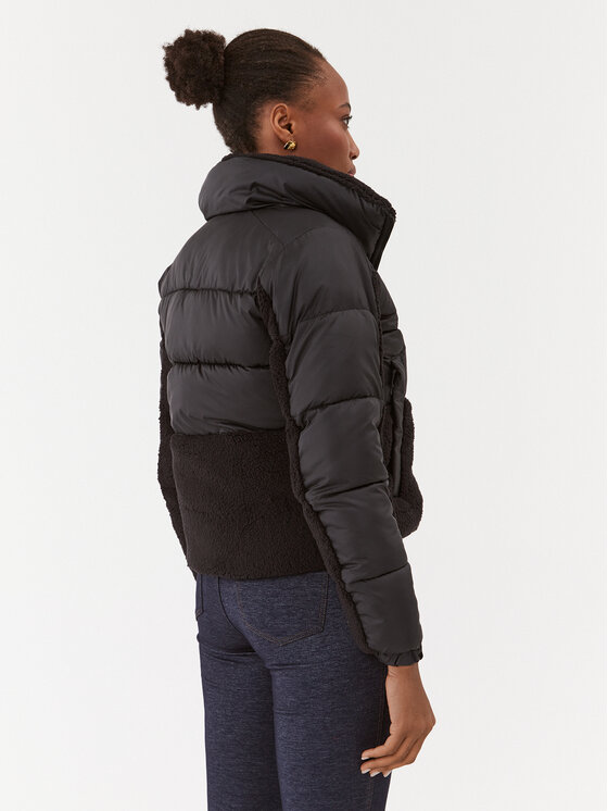 Columbia Columbia Зимно яке Leadbetter Point™ Sherpa Hybrid Черен Regular Fit