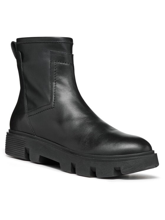Geox Geox Μποτάκια D Vilde D26UAC 043KB C9997 Μαύρο