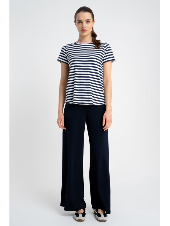 CLICK CLICK Μπλουζάκι 10-6865 Έγχρωμο Fitted Fit