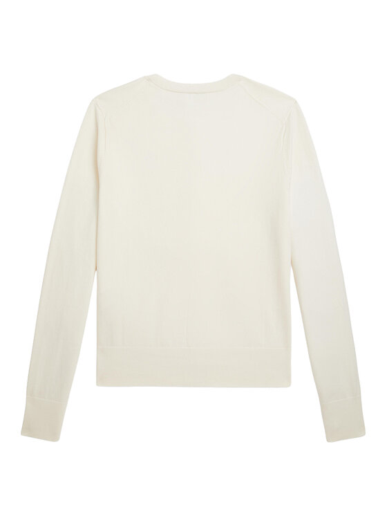 Polo Ralph Lauren Polo Ralph Lauren Cardigan 211971871003 Écru Slim Fit