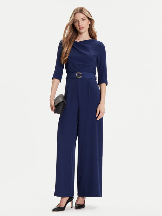 Rinascimento Rinascimento Jumpsuit CFC0125314003 Dunkelblau Regular Fit