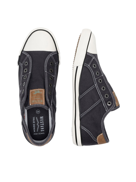 Mustang Mustang Sneakers aus Stoff 4058-405 Schwarz