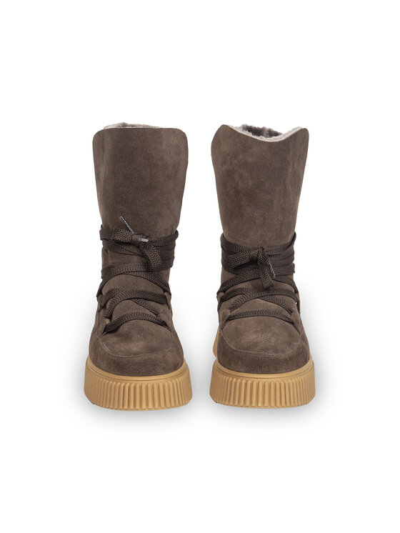 Deni Cler Milano Deni Cler Milano Kozaki T-DC-B454-E5-76-73-1 Brązowy