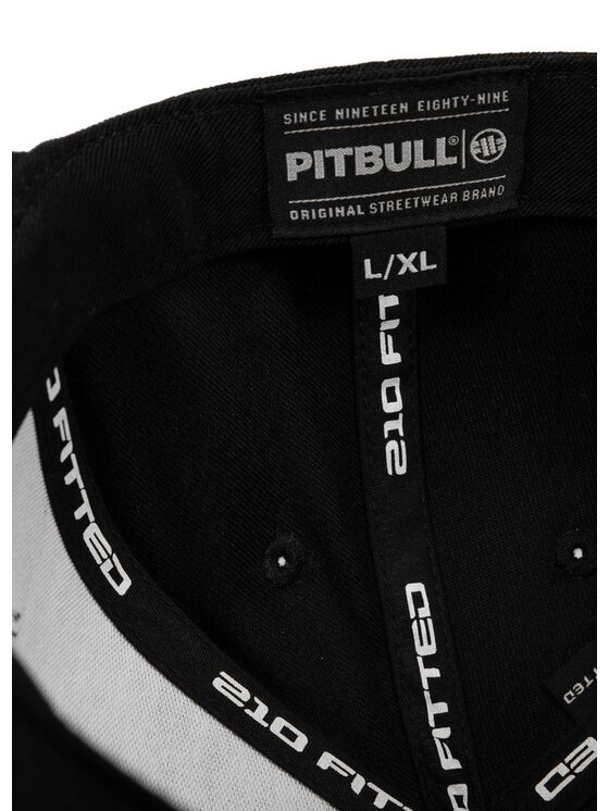 PITBULL PITBULL Czapka z daszkiem El Jefe Fitted Czarny