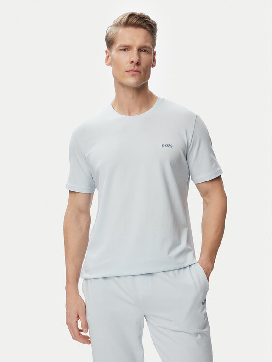BOSS BOSS T-shirt Mix&Match 50515312 Azzurro chiaro Regular Fit
