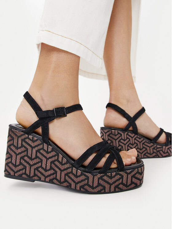 Tamaris Tamaris Sandali 1-28014-42 Nero