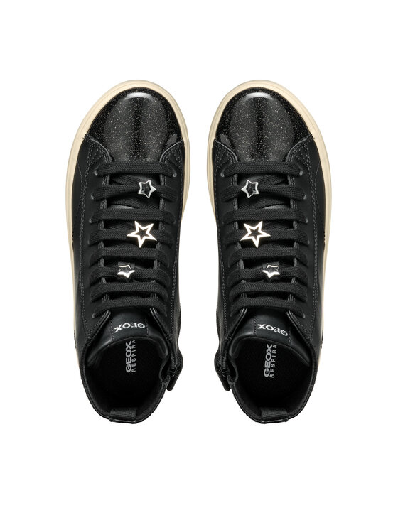 Geox Geox Laisvalaikio batai J Gisli Girl J464NJ 0BCKC C9999 M Juoda