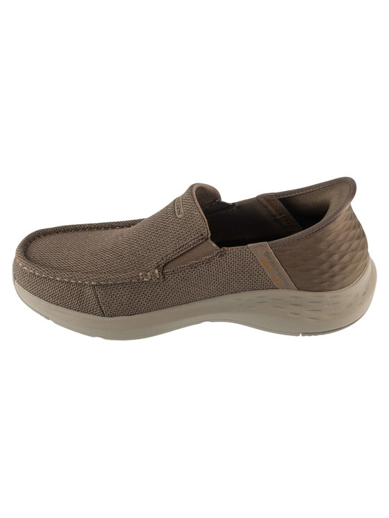 Skechers Skechers Scarpe basse Slip-Ins Parson - Ralven Beige
