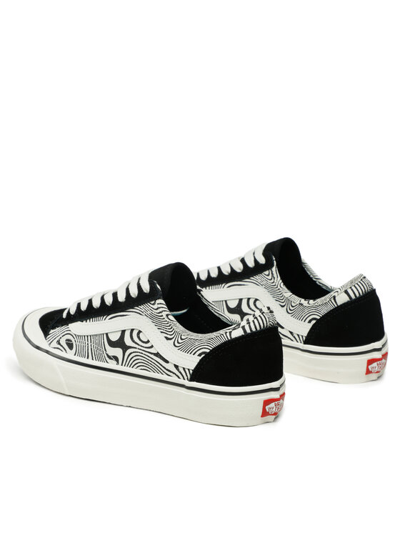 Vans Teniși Style 136 Deco VN0A4BX9BKA1 Negru Modivo.ro