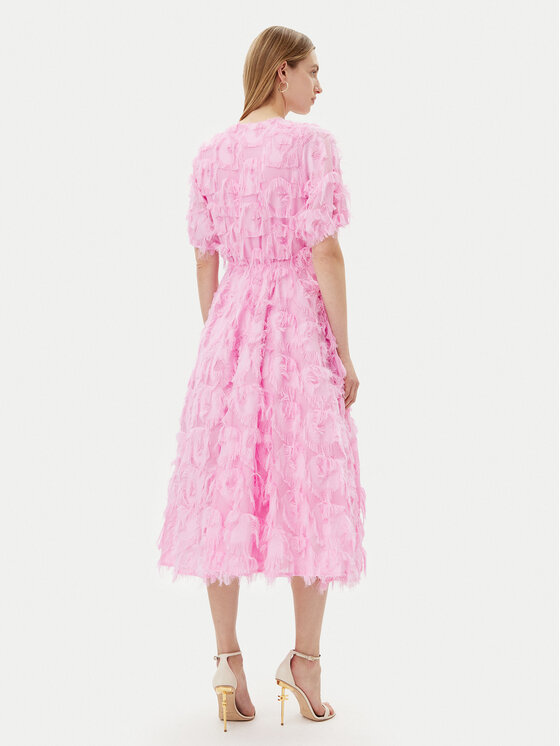 YAS YAS Sukienka koktajlowa Pazylla 26029780 Różowy Regular Fit