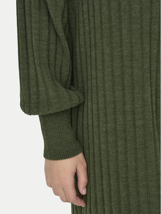 ONLY ONLY Kootud kleit New Tessa 15236372 Roheline Relaxed Fit