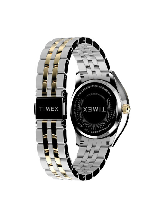 Timex Timex Ρολόι TW2W17700 Ασημί