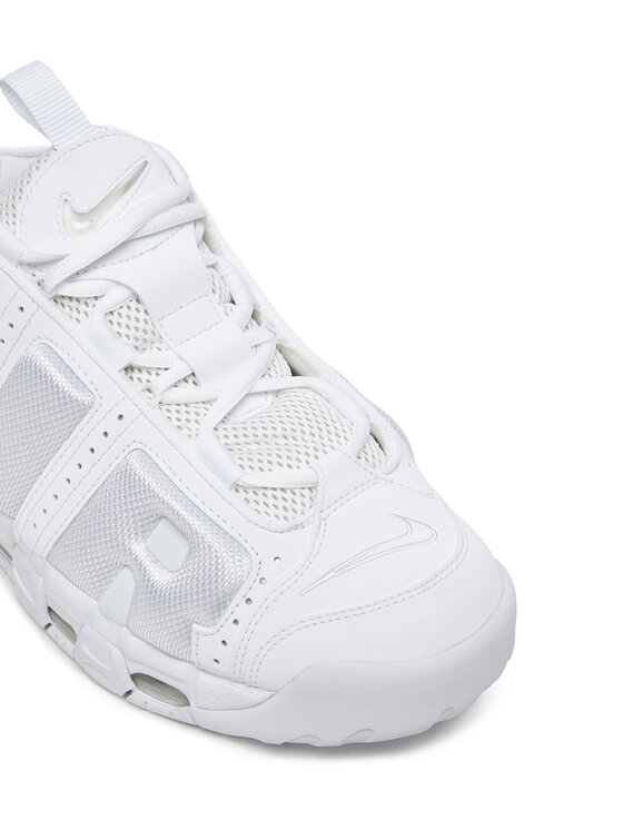 Nike Nike Снікерcи Air More Uptempo Low FZ3055 100 Білий