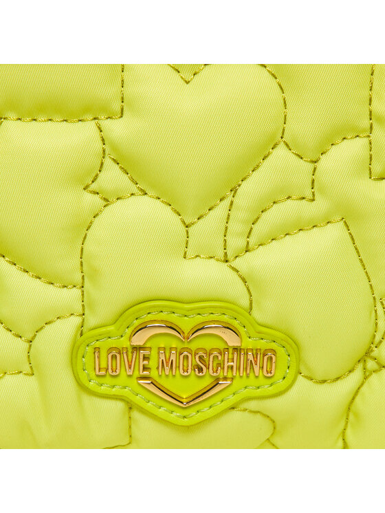 LOVE MOSCHINO LOVE MOSCHINO Ročna torba JC4029PP1ILE0404 Zelena