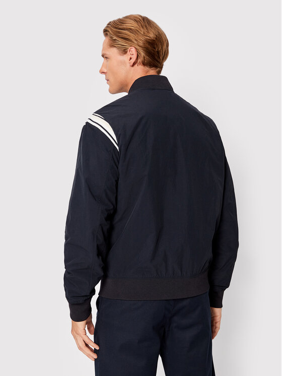 Tommy Hilfiger Tommy Hilfiger Μπόμπερ μπουφάν Varsity MW0MW26103 Σκούρο μπλε Regular Fit