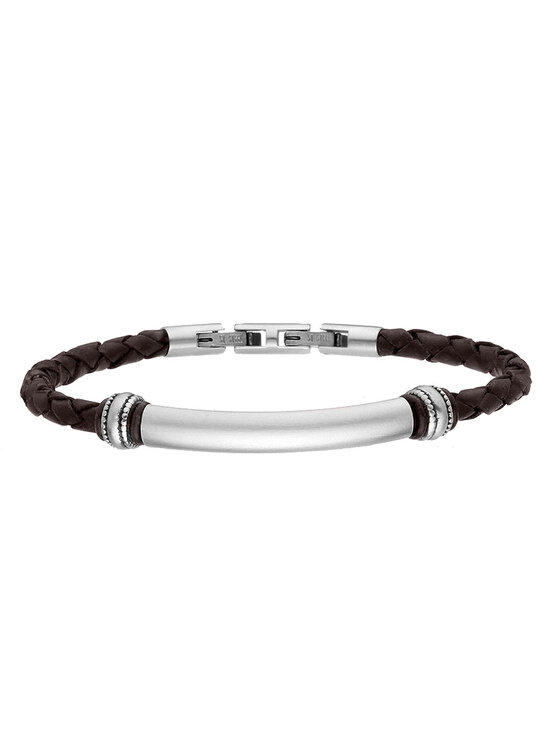 Manoki manoki Bransoletka BA1028A Brązowy