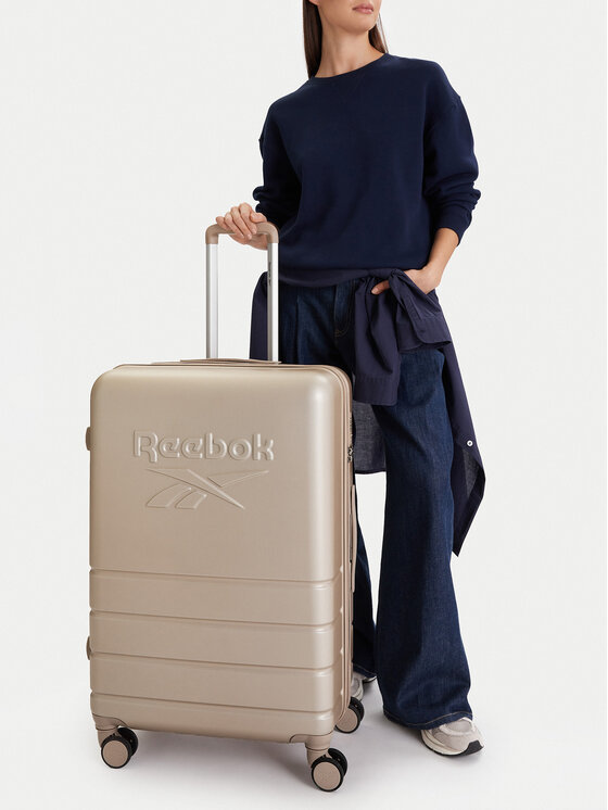 Reebok Reebok Valiză mare CEO-RBK-WAL-001-07-CCC-L Bej