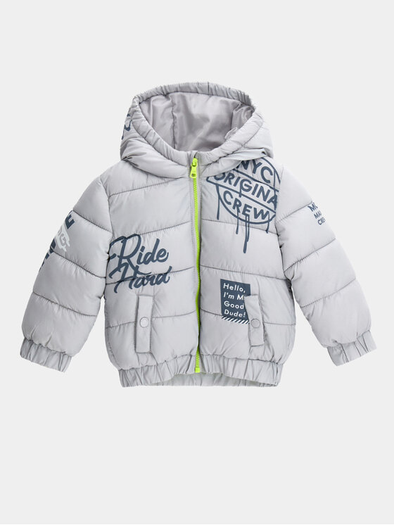 Original Marines Original Marines Žieminė striukė DDA0715NM Pilka Regular Fit