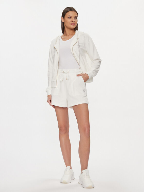 Gaudi Gaudi Спортни шорти 411BD24011 Екрю Regular Fit