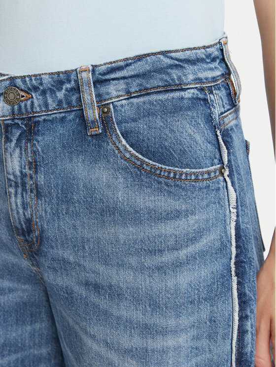 Guess Jeans Guess Jeans Дънки W6BA18 D1795 Син Wide Leg